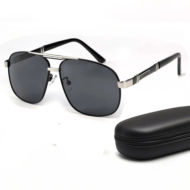 Brand Design Square Polarized Sunglasses For Men Women Fashion Vintage Retro Driving Fishing Sun Glasses Male Eyeglasses 2026