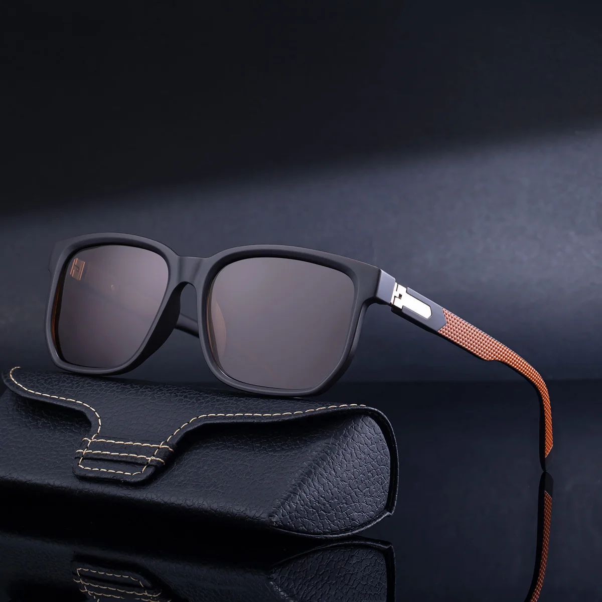 Fashion Vintage Polarized Square Sunglasses Men 2026 Trendy Classic Brand Designer Retro Sun Glasses Women Driving Fishing UV400